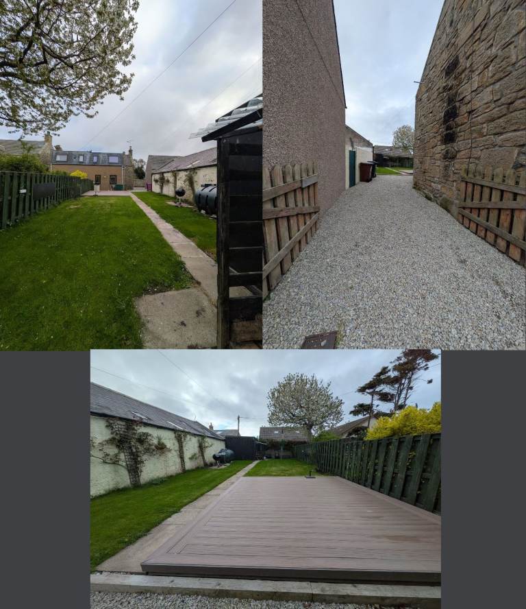 House to let - Hopeman - 2 bedrooms + office