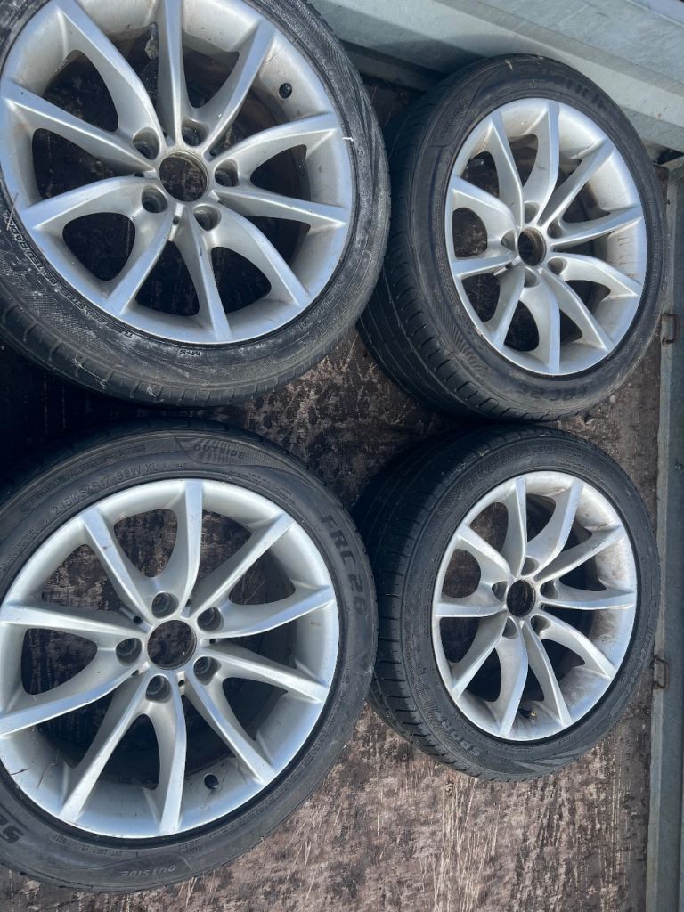BMW 17” alloys