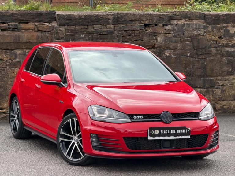 Volkswagen Golf 2.0 TDI BlueMotion Tech GTD Hatchback 5dr Diesel DSG Euro 6 (s/s) (184 ps) Diesel...