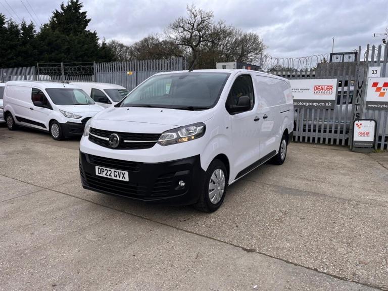 2022 Vauxhall Vivaro 2900 1.5d 100PS Dynamic H1 Van PANEL VAN DIESEL Manual