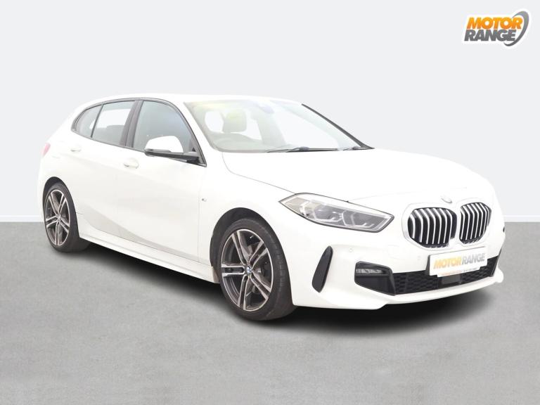 2020 BMW 1 Series 118i M Sport 5dr Hatchback PETROL Manual