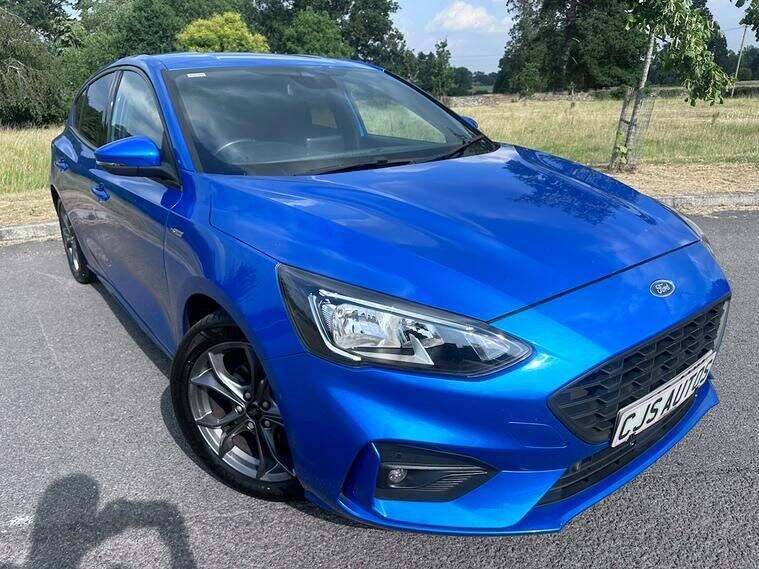 2019 Ford Focus 1.0T EcoBoost ST-Line Hatchback 5dr Petrol Manual Euro 6 (s/s) (125 ps) Hatchback...
