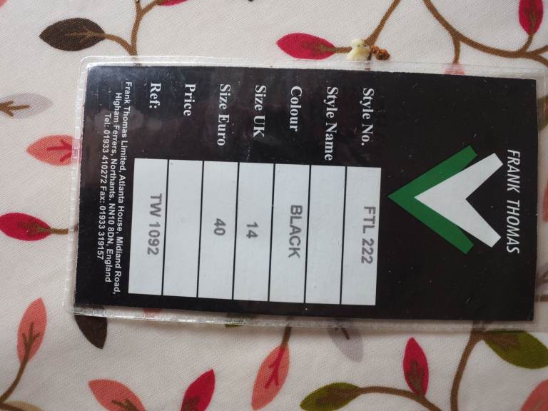 Frank Thomas "LadyRider" motorcycle jacket