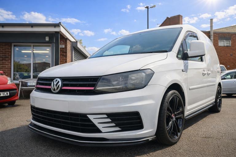 2019 Vw Caddy 2-0 Tdi stunning van Ulez Euro 6 alloys air con crew cab 