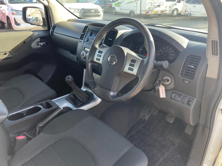 2013 NISSAN NAVARA ACENTA KING CAB 2.5 DCI 4WD PICK UP TRUCK - NO VAT