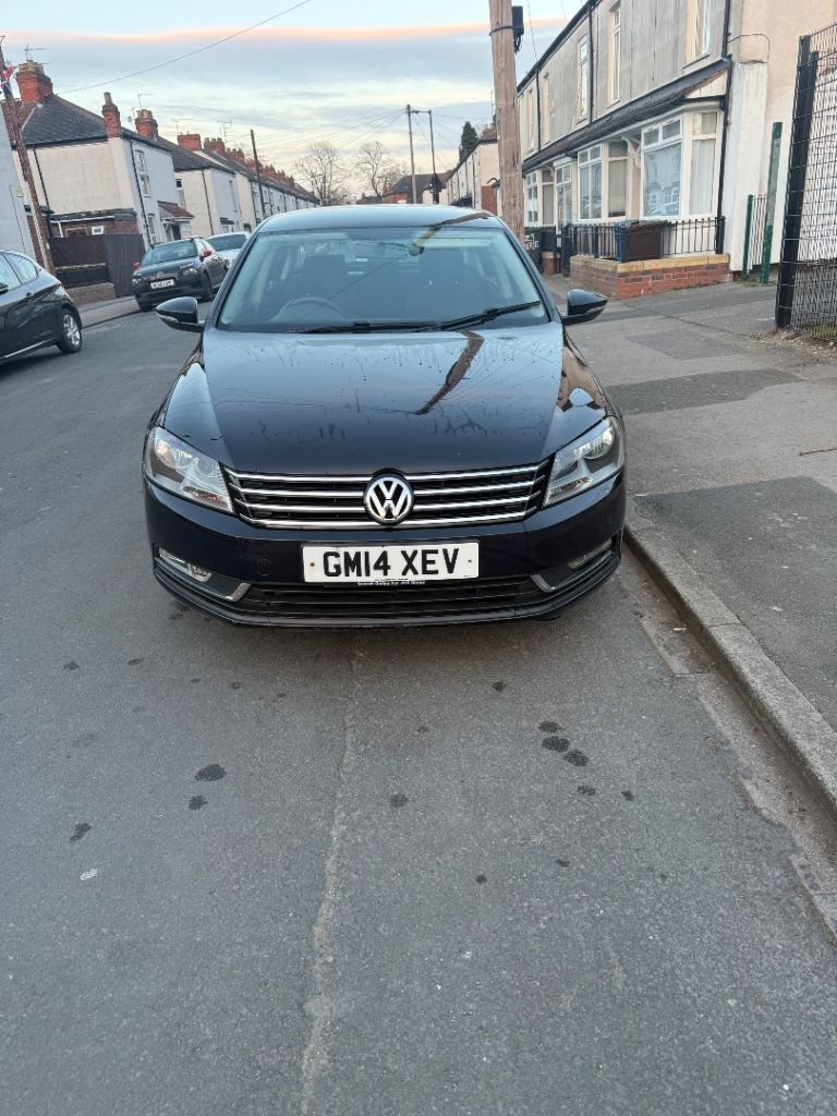 Volkswagen Passat 2.0 TDI Automatic 2014 