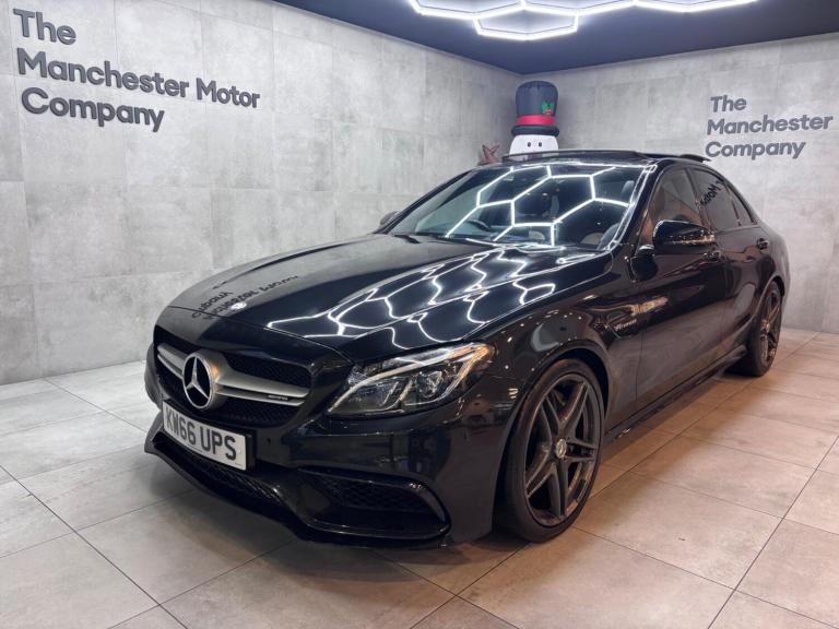 2017 Mercedes-Benz C Class 4.0 C63 V8 BiTurbo AMG (Premium) SpdS MCT Euro 6 (s/s) 4dr SALOON Petr...