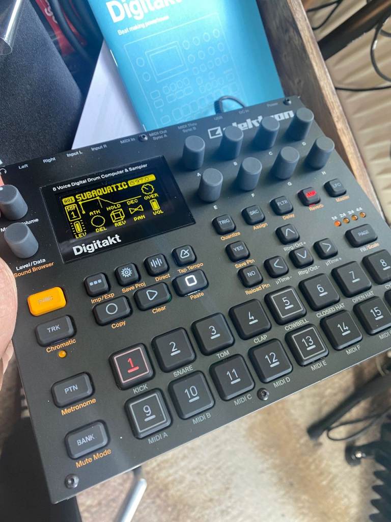 Elektron Digitakt Drum Computer & Sampler – Good Condition