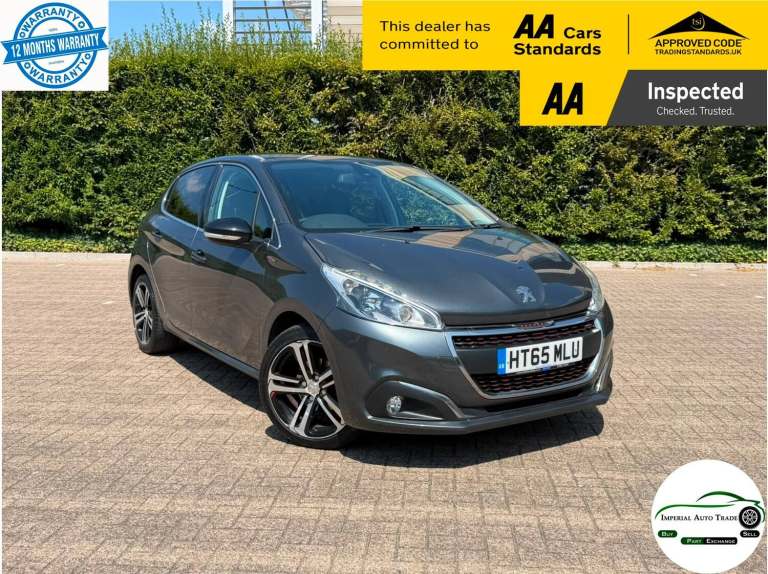 2016 Peugeot 208 1.2 PureTech GT Line Hatchback 5dr Petrol Manual Euro 6 (s/s)