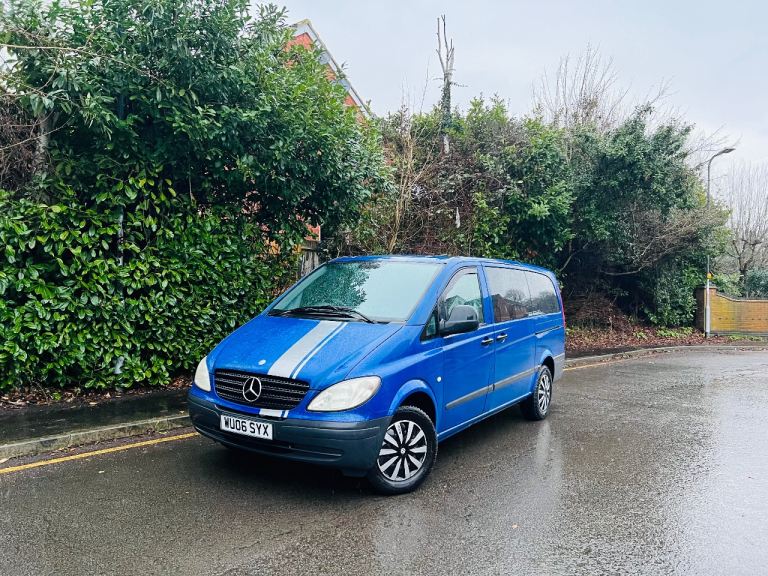 Mercedes-Benz VITO TRAVELINER Minibus 2006 Manual 2148 (cc) PX SWAP WEL