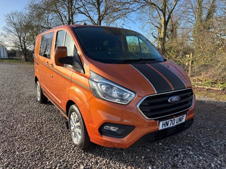 2020 Ford Transit Custom 2.0 300 EcoBlue Limited Crew Van Double Cab 5dr Diesel Auto L1 H1 Euro 6...