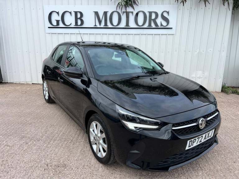 2023 Vauxhall Corsa 1.2 Design 5dr HATCHBACK PETROL Manual