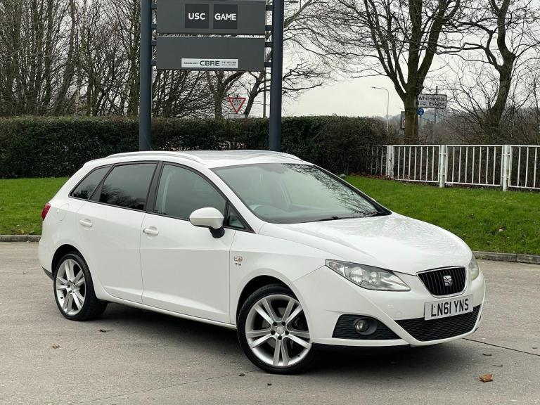 2011 SEAT Ibiza 1.6 TDI CR Sport ST 5dr Diesel Manual Euro 5 (105 ps) ESTATE Diesel Manual