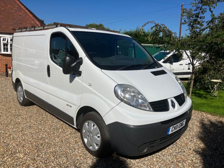 Renault traffic Panel Van, 2011, Manual, 1996 (cc)