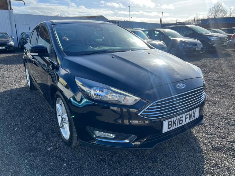 2016 Ford Focus 1.0 EcoBoost 125 Titanium 5dr HATCHBACK PETROL Manual