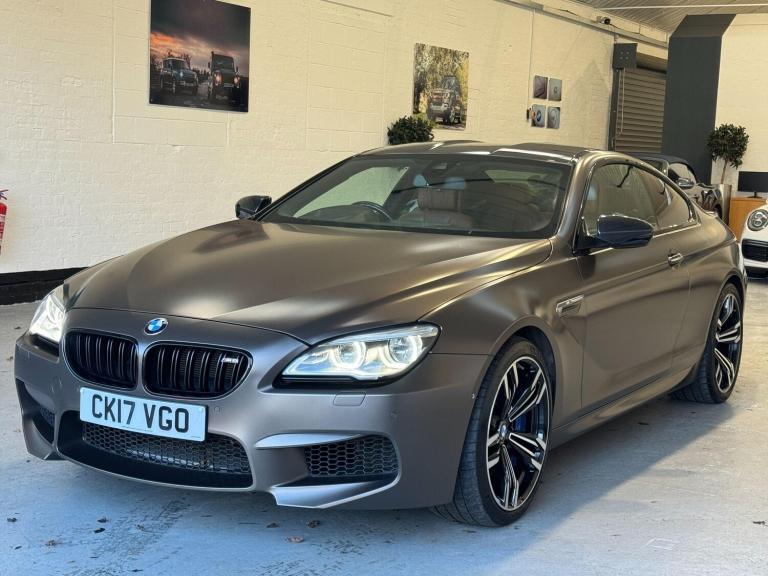  BMW M6 4.4 V8 Coupe 2dr Petrol DCT Euro 6 (s/s) (560 ps) Petrol Automatic