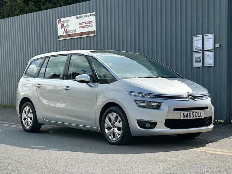 2016 Citroen Grand C4 Picasso 1.6 BlueHDi VTR+ 5dr - 7 seats - ULEZ compliant MPV Diesel Manual