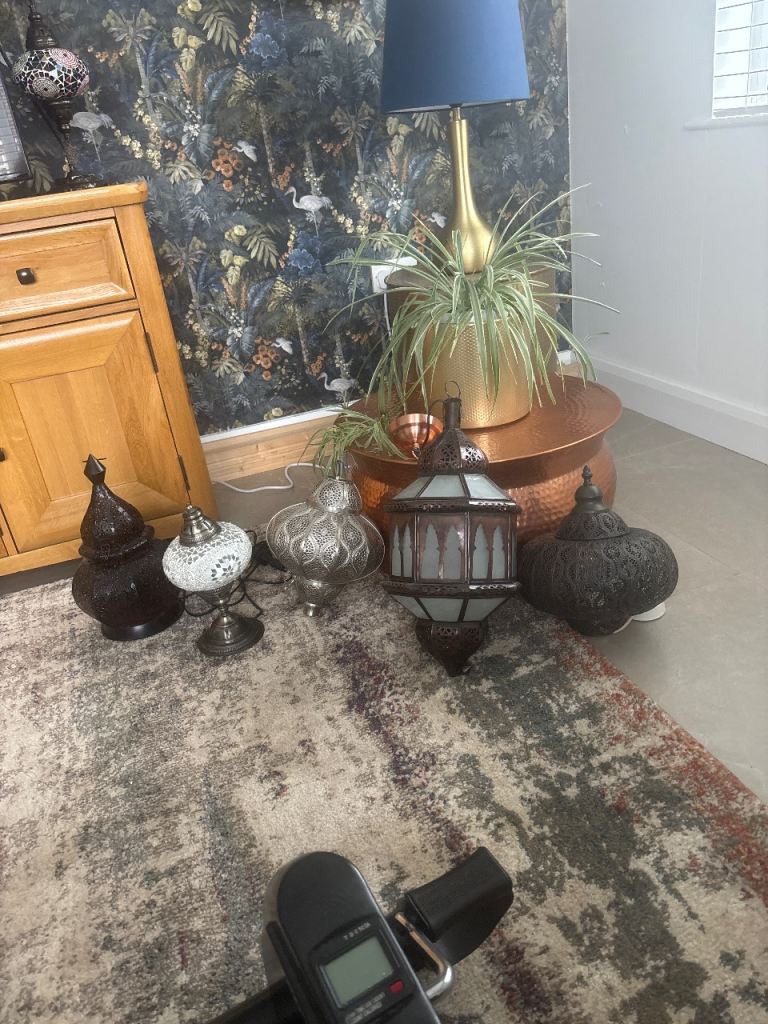 Collection of Moroccan Style Lamps and Lanterns – Great Condition