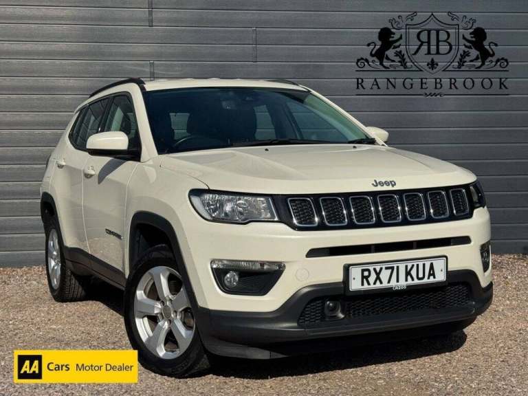 2021 71 JEEP COMPASS 1.4T MULTIAIRII LONGITUDE SUV 5DR PETROL AUTO 4WD EURO 6 (S