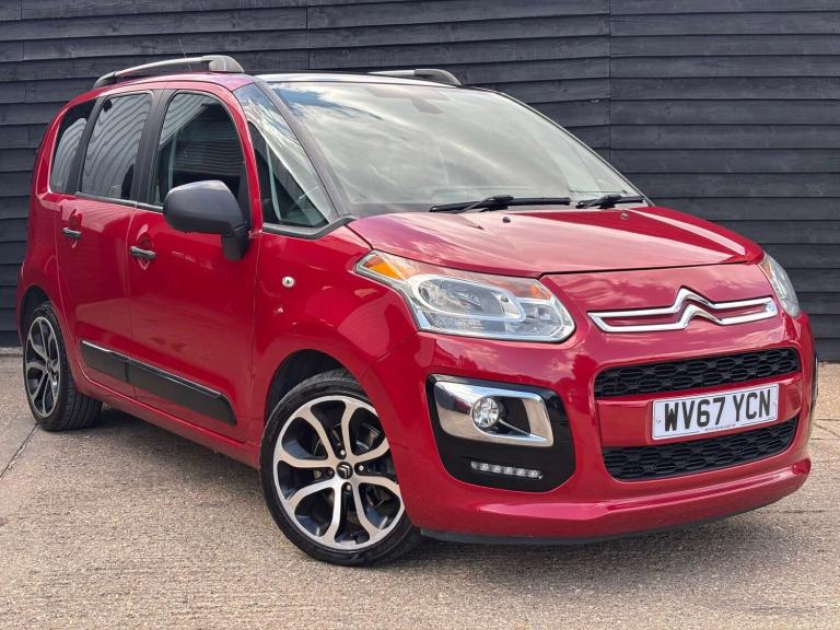 2017 Citroen C3 Picasso 1.2 C3 Picasso Platinum PureTech 5dr MPV Petrol Manual