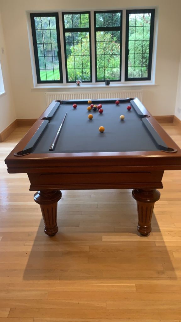 Luxury Bespoke French pool table 