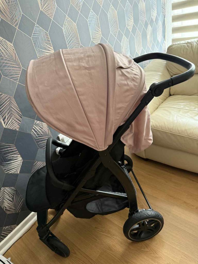 Pink Baby Pushchair/Stroller – As Good As New