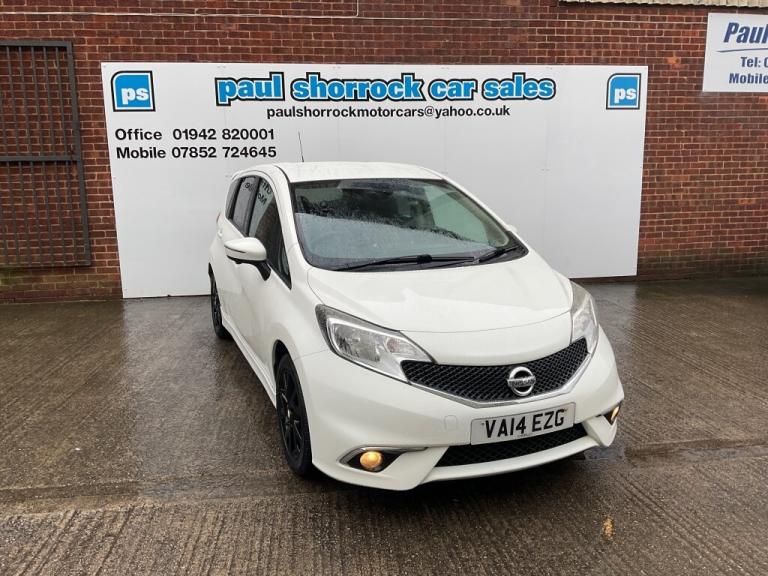 2014 Nissan NOTE DIESEL MPV 1.5 DCI TEKNA 5DR Manual MPV Diesel Manual