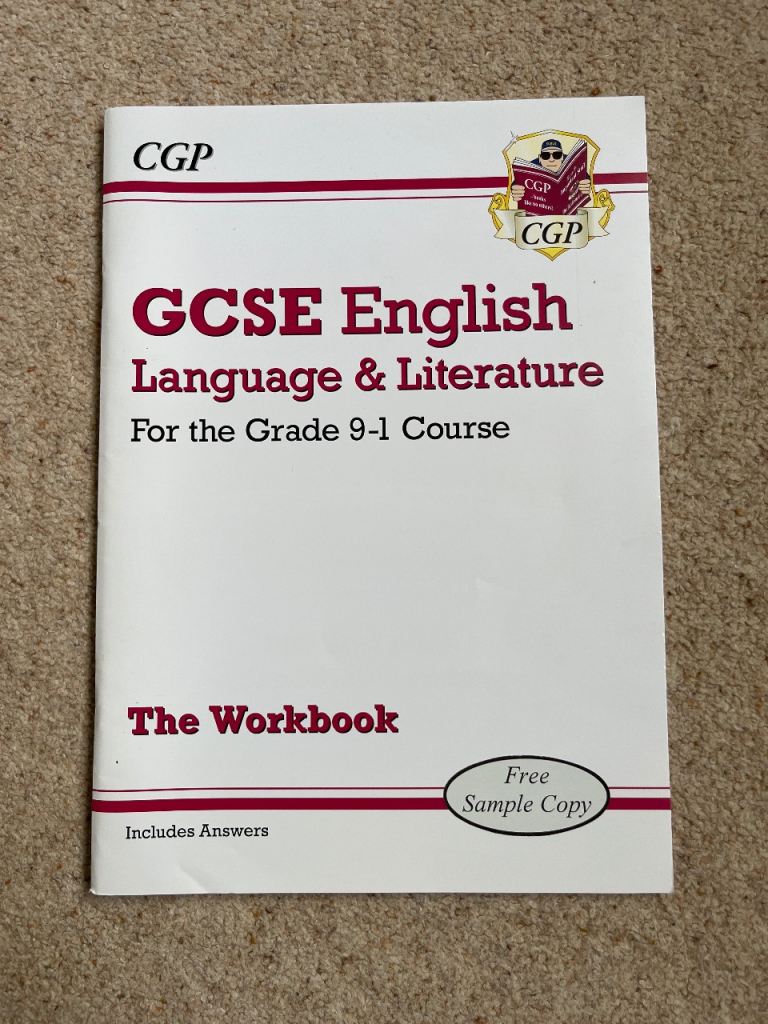 GCSE English Language Revision Workbook 