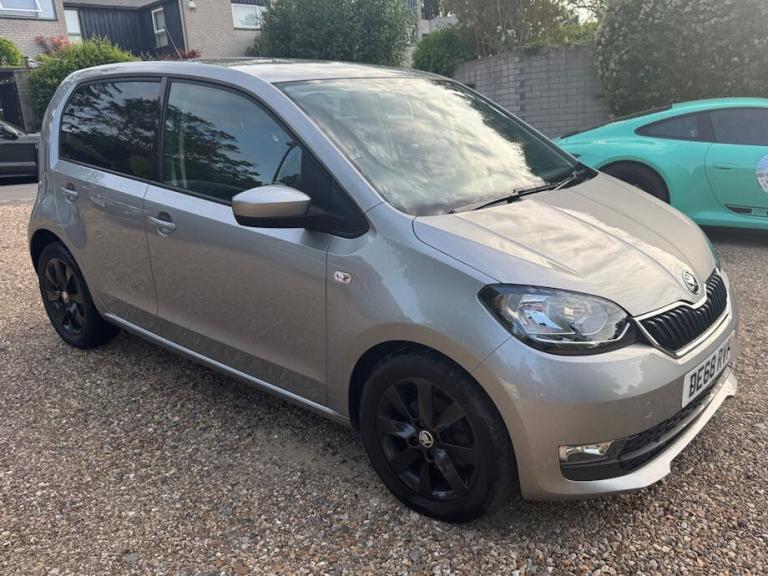 2018 Skoda Citigo 1.0 MPI GreenTech Colour Edition Hatchback 5dr Petrol Manual