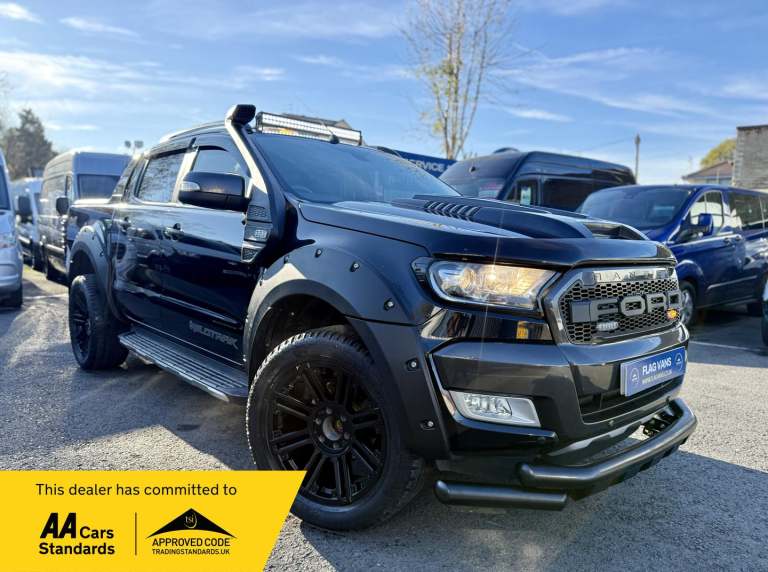 2018 Ford Ranger 3.2 TDCi Wildtrak Pickup Double Cab 4dr Diesel Auto 4WD Euro 5 (200 ps) Pickup D...