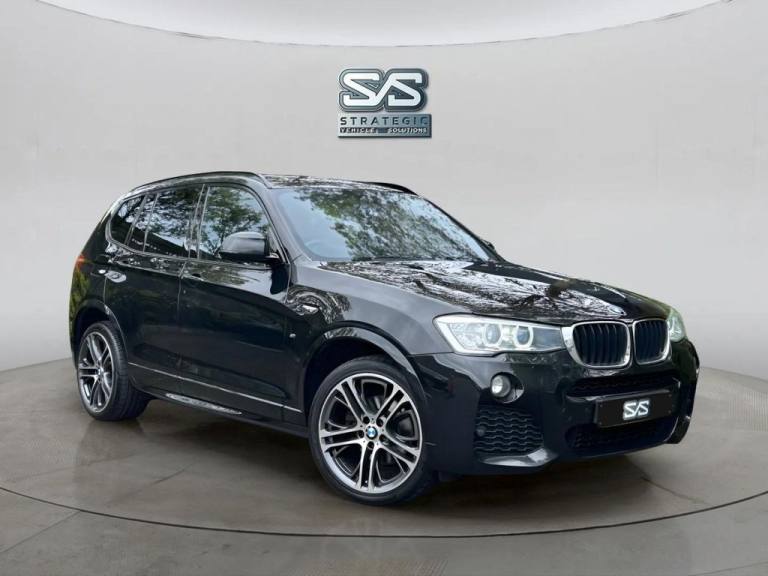 2017 BMW X3 xDrive20d M Sport 5dr Step Auto ESTATE DIESEL Automatic