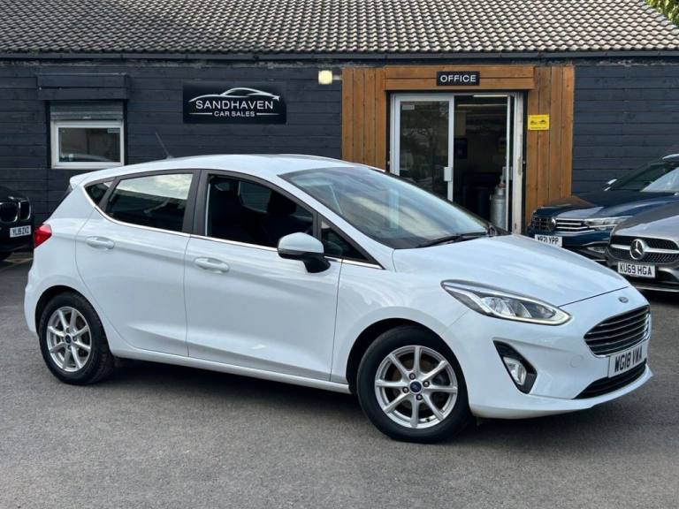 2018 Ford Fiesta 1.0T EcoBoost Zetec Hatchback 5dr Petrol Manual Euro 6 (s/s) (100 ps) Hatchback ...