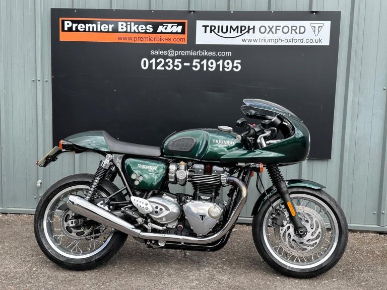 Stunning 2017/17 Triumph Thruxton 1200 Motorcycle