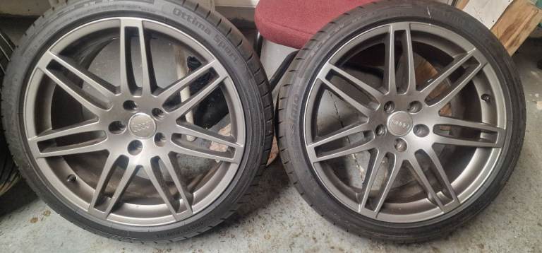 Audi A6 alloys