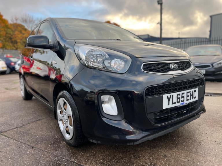 2016 Kia Picanto 1.0 65 1 5dr HATCHBACK PETROL Manual