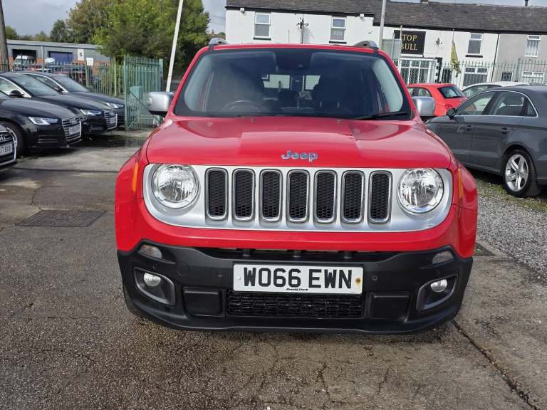 2016 Jeep Renegade 1.6 Renegade My17 Limited 1.6 Multijet Ii 120hp SUV Diesel Manual