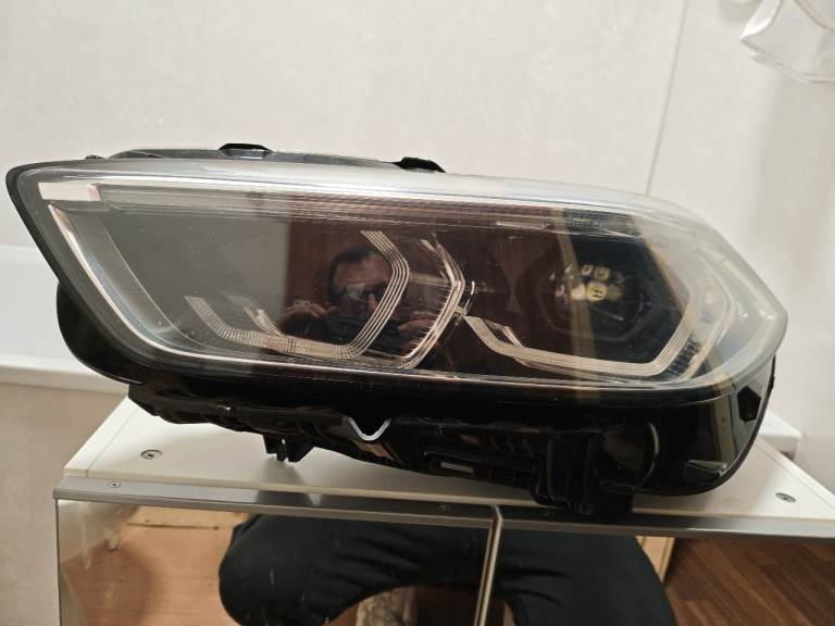 BMW 1 series headlight f40 (2020)