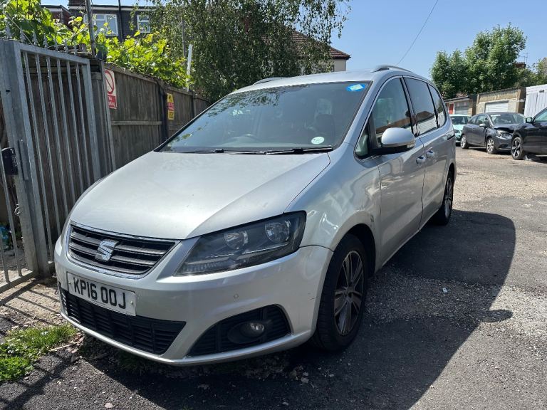 Seat, ALHAMBRA, MPV, 2016, Semi-Auto, 1968 (cc), 5 doors