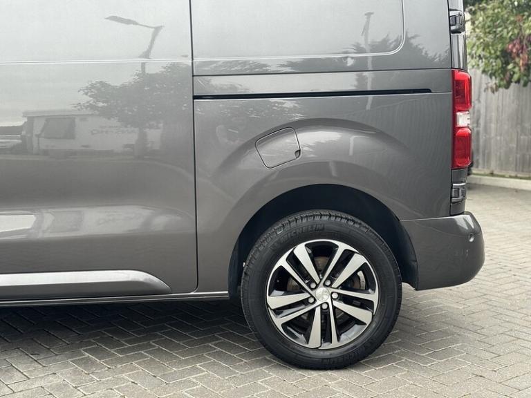 2021 Peugeot Expert 1200 2.0 BlueHDi 180 Asphalt Crew Van EAT8 PANEL VAN DIESEL Automatic