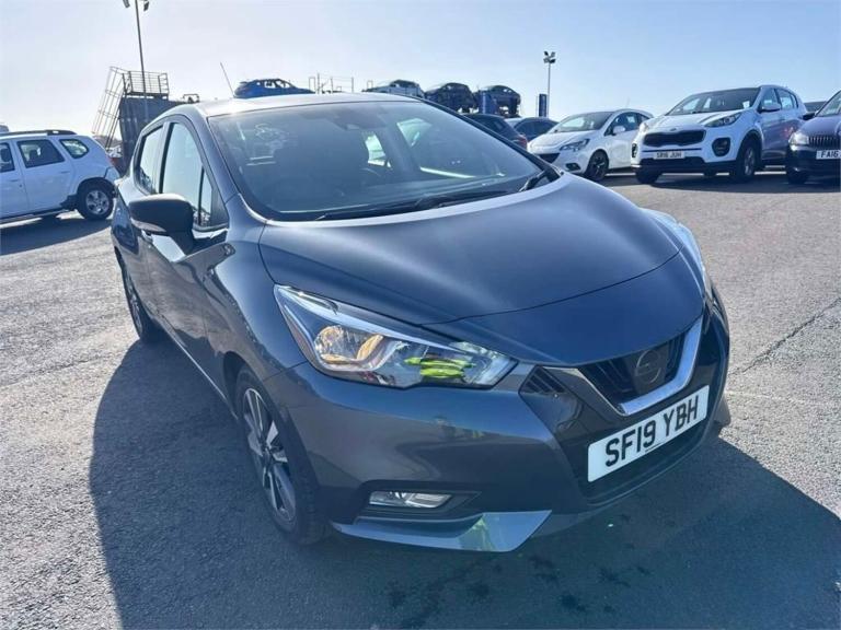 2019 Nissan Micra 1.0 Micra Acenta 5dr Hatchback Petrol Manual