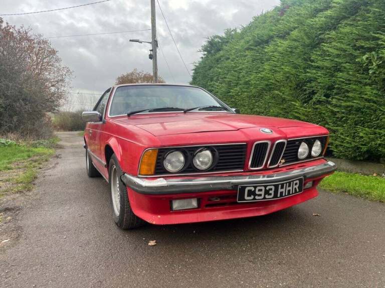 1985 BMW 6 Series 635CSi CLASSIC 3.5L 2d  AUTO RARE CLASSIC RUNNING RESTORATION GREAT ORIGINA Sal...