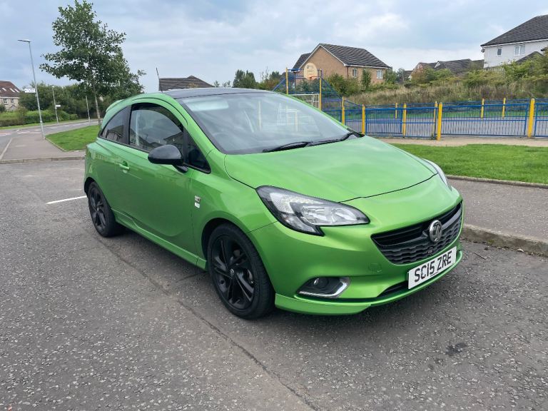 Vauxhall Corsa 2015 1.2 petrol 90k miles 1 year MOT 