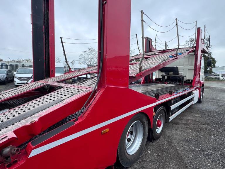 2014 DAF TRUCKS CF 400. 5 Car Transporter. Transporter Engineering Body. 557000 KMS. NA Diesel Ma...