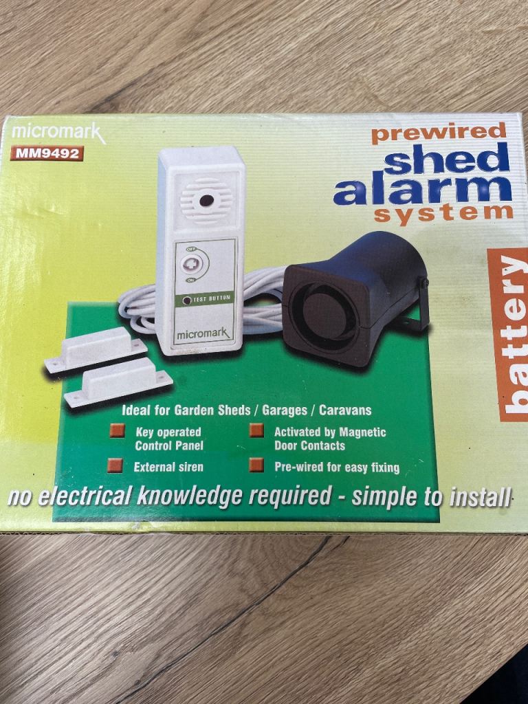 Shed Alarm 