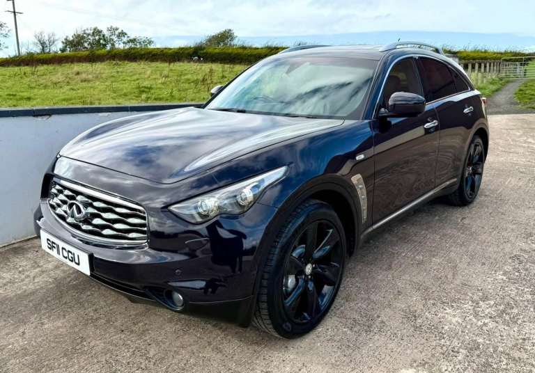 Infiniti, FX30DS 4WD,  Semi-Auto, 2993 (cc), 5 doors
