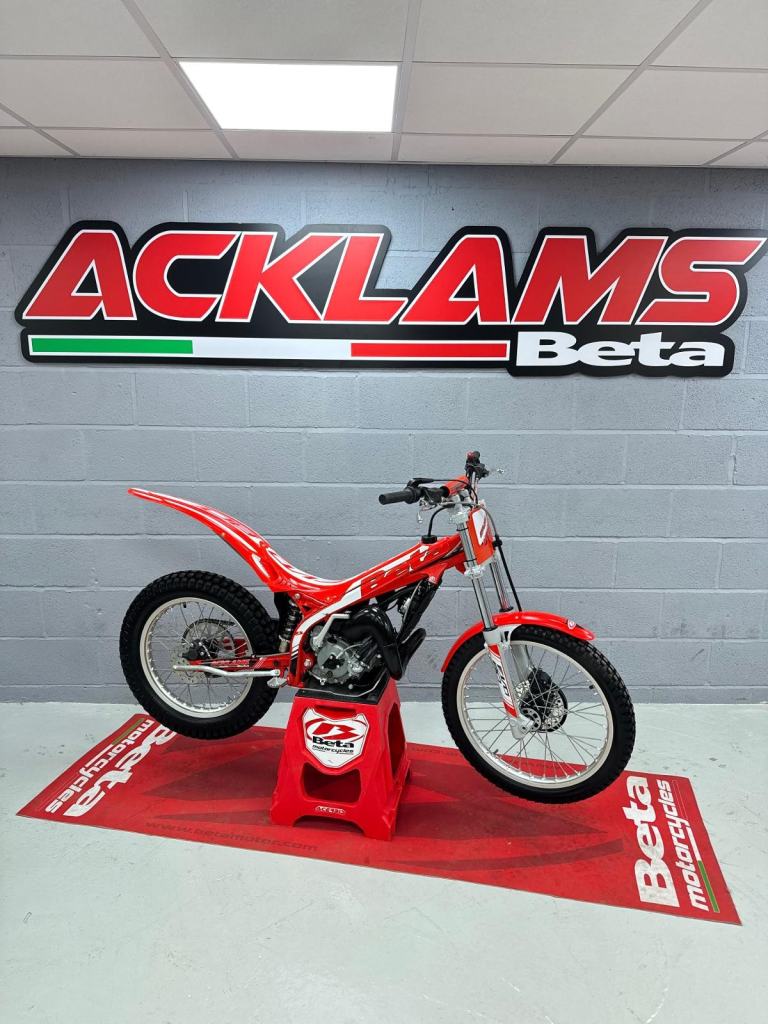 Beta Evo 80 SW Junior 2023 Model Kids Trials Bike **Finance Available**