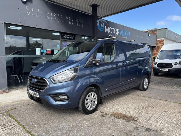 2019 Ford Transit Custom 2.0 300 EcoBlue Limited Panel Van 5dr Diesel Auto L2 H1 Euro 6 (s/s) (17...