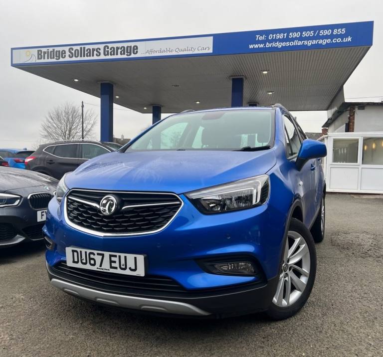 2017 Vauxhall Mokka X 1.4i Turbo ecoTEC Active SUV 5dr Petrol Manual Euro 6 (s/s) (140 ps) HATCHB...