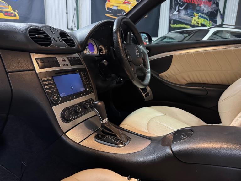 2008 Mercedes-Benz CLK 220 CDi Sport 2dr Tip Auto COUPE Diesel Automatic