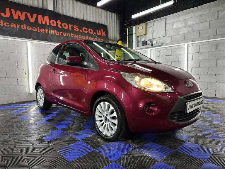 2014 Ford Ka 1.2 Zetec Euro 5 (s/s) 3dr HATCHBACK Petrol Manual